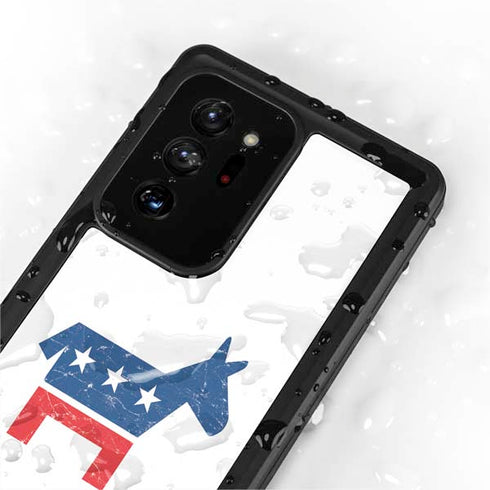 Democrat Donkey Galaxy Note20 Ultra 5G Waterproof Case